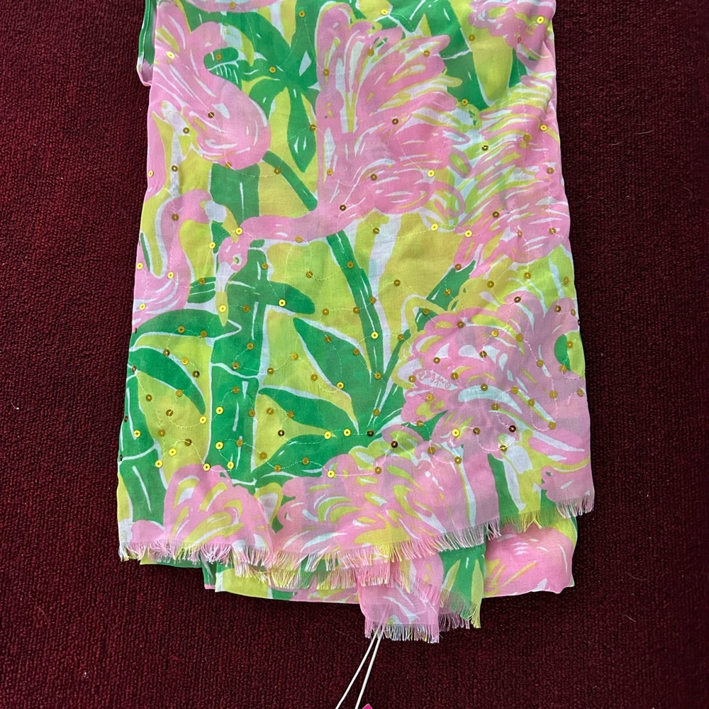 Lilly Pulitzer for Target xl scarf - Picture 2 of 5